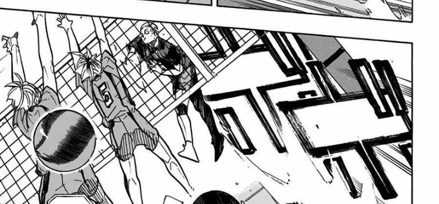 Haikyuu - Chapter 310 - Trang 11