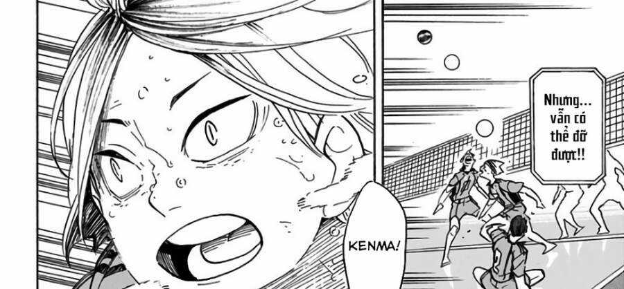 Haikyuu - Chapter 310 - Trang 13