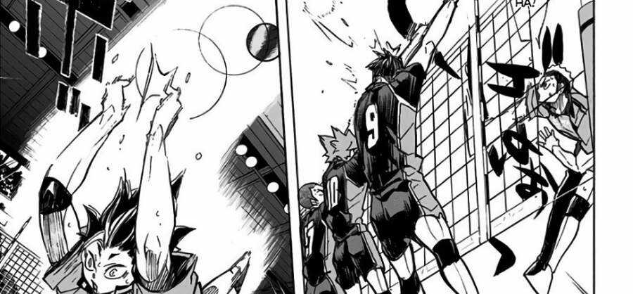 Haikyuu - Chapter 310 - Trang 17
