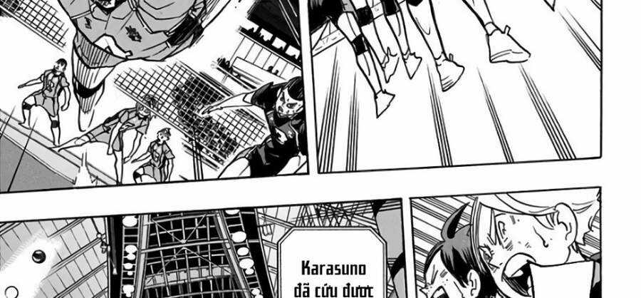 Haikyuu - Chapter 310 - Trang 18