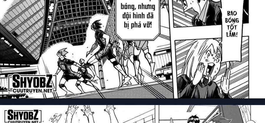 Haikyuu - Chapter 310 - Trang 19