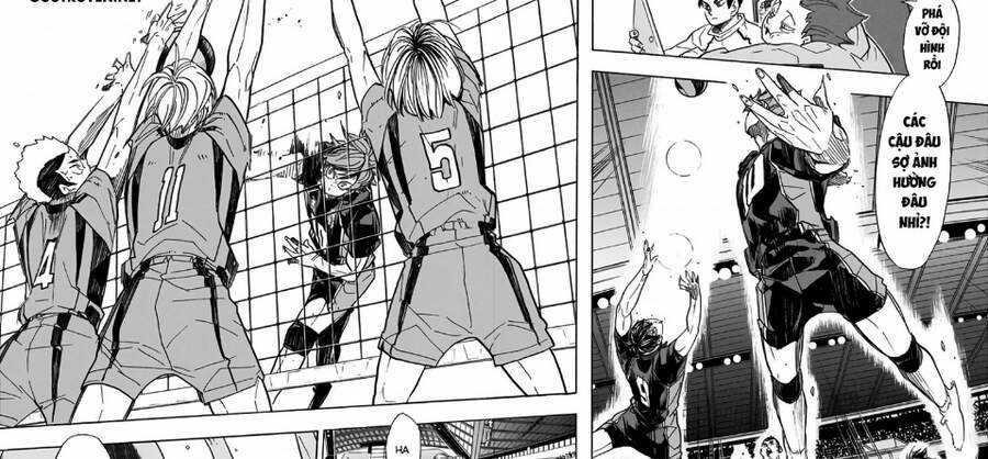 Haikyuu - Chapter 310 - Trang 20