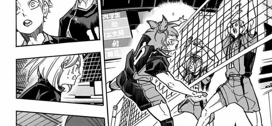 Haikyuu - Chapter 310 - Trang 22