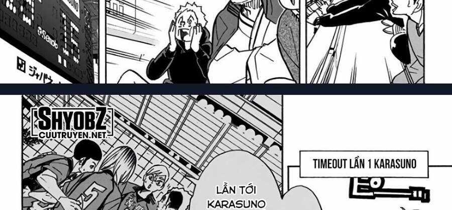 Haikyuu - Chapter 310 - Trang 28