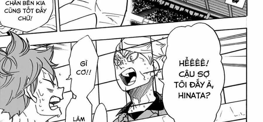 Haikyuu - Chapter 310 - Trang 4