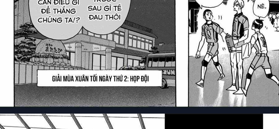 Haikyuu - Chapter 310 - Trang 31