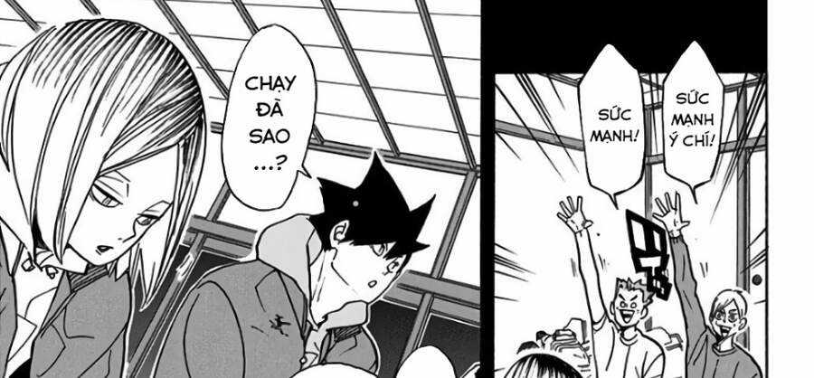Haikyuu - Chapter 310 - Trang 32