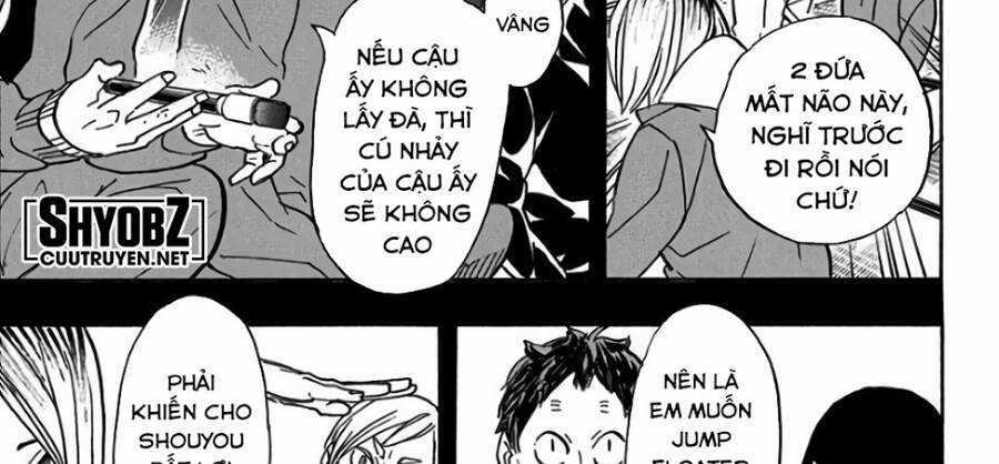 Haikyuu - Chapter 310 - Trang 33