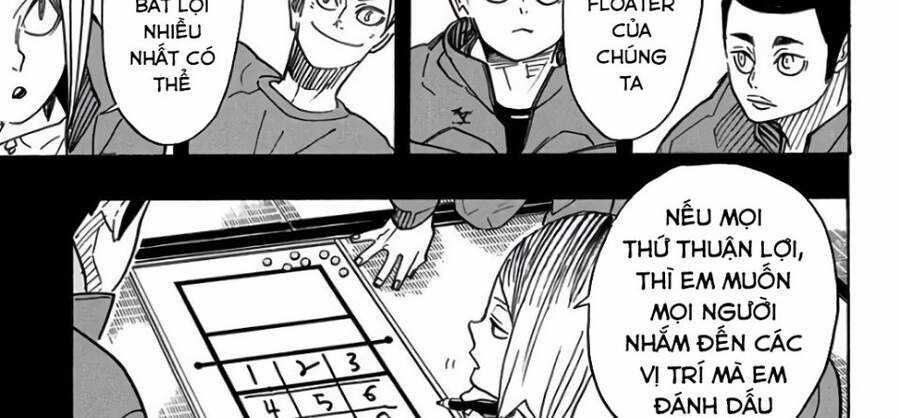 Haikyuu - Chapter 310 - Trang 34