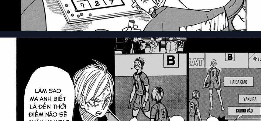 Haikyuu - Chapter 310 - Trang 35