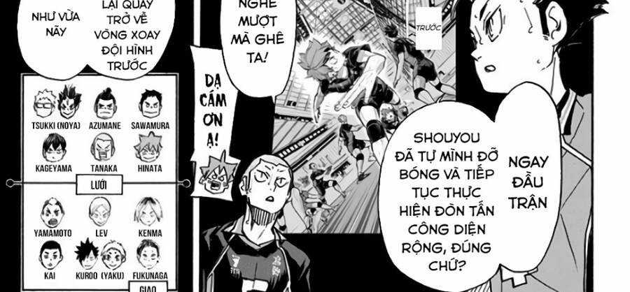Haikyuu - Chapter 310 - Trang 41