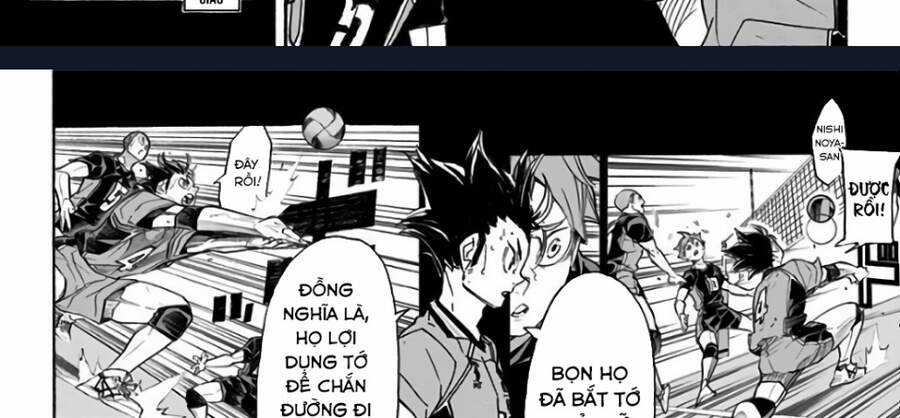 Haikyuu - Chapter 310 - Trang 42