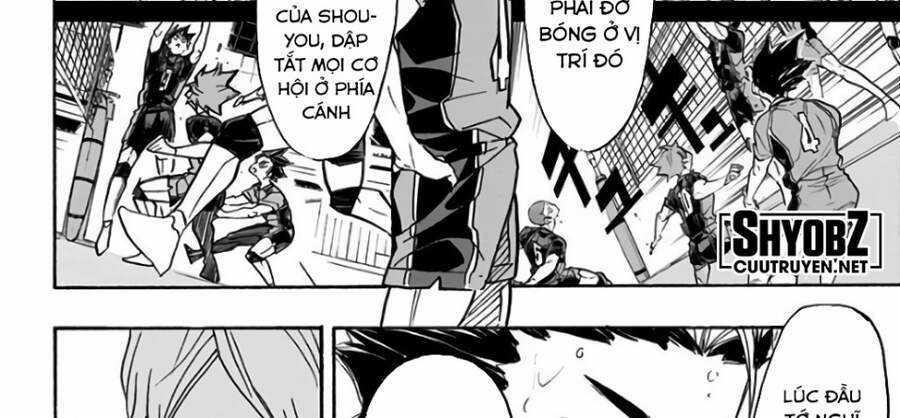 Haikyuu - Chapter 310 - Trang 43