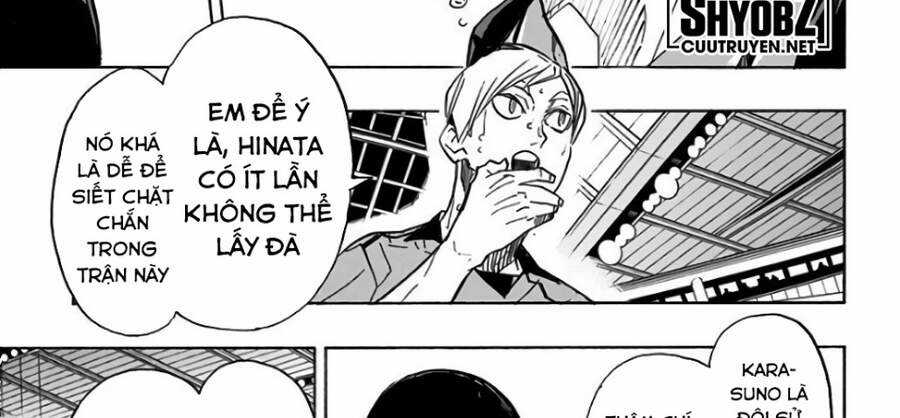 Haikyuu - Chapter 310 - Trang 47