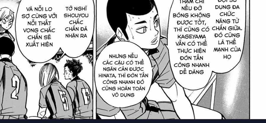 Haikyuu - Chapter 310 - Trang 48