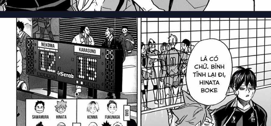 Haikyuu - Chapter 310 - Trang 6