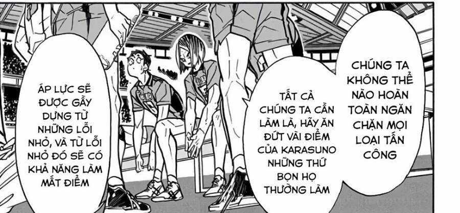Haikyuu - Chapter 310 - Trang 54