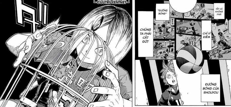 Haikyuu - Chapter 310 - Trang 56