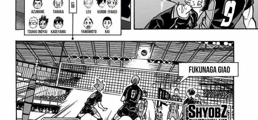 Haikyuu - Chapter 310 - Trang 7