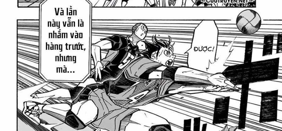 Haikyuu - Chapter 310 - Trang 8