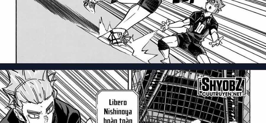 Haikyuu - Chapter 310 - Trang 9