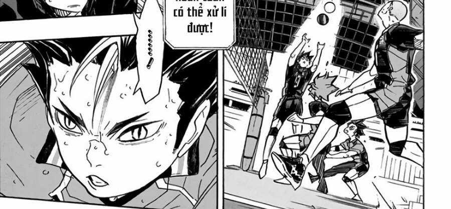 Haikyuu - Chapter 310 - Trang 10
