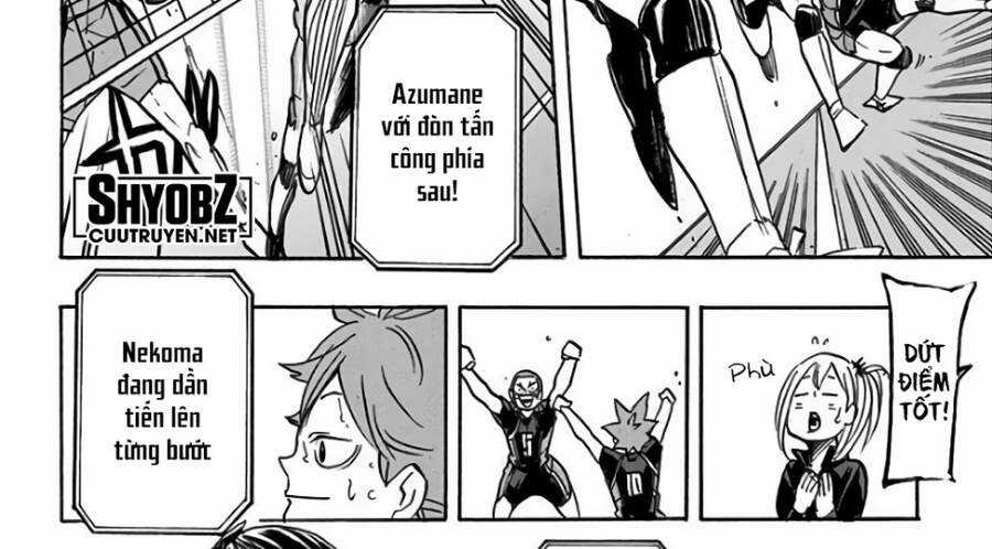 Haikyuu - Chapter 311 - Trang 12