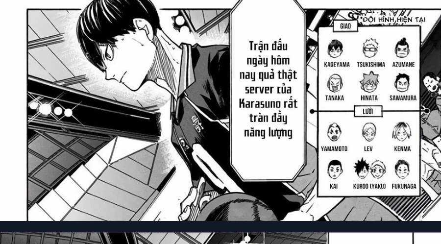 Haikyuu - Chapter 311 - Trang 13