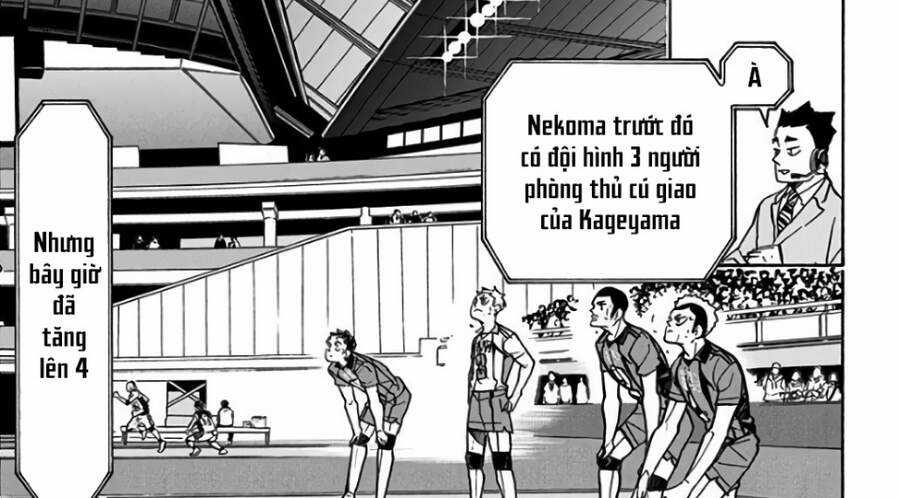 Haikyuu - Chapter 311 - Trang 14