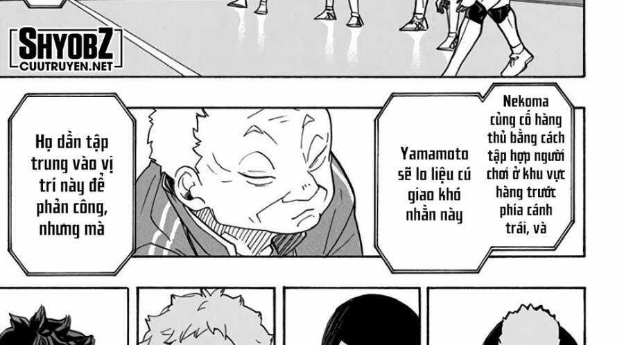Haikyuu - Chapter 311 - Trang 15