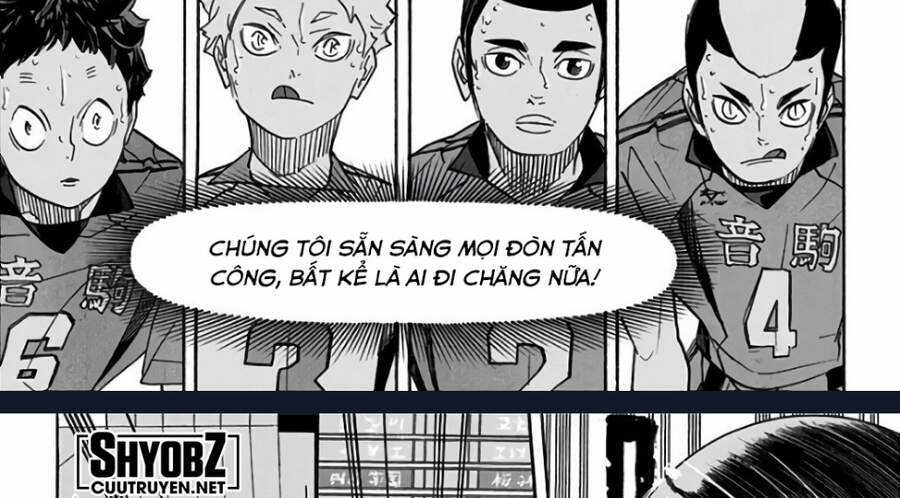 Haikyuu - Chapter 311 - Trang 16