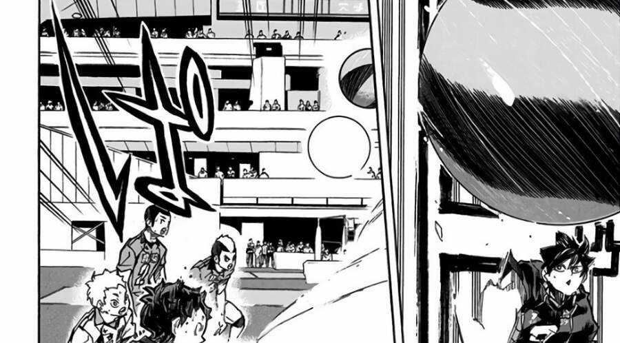 Haikyuu - Chapter 311 - Trang 17