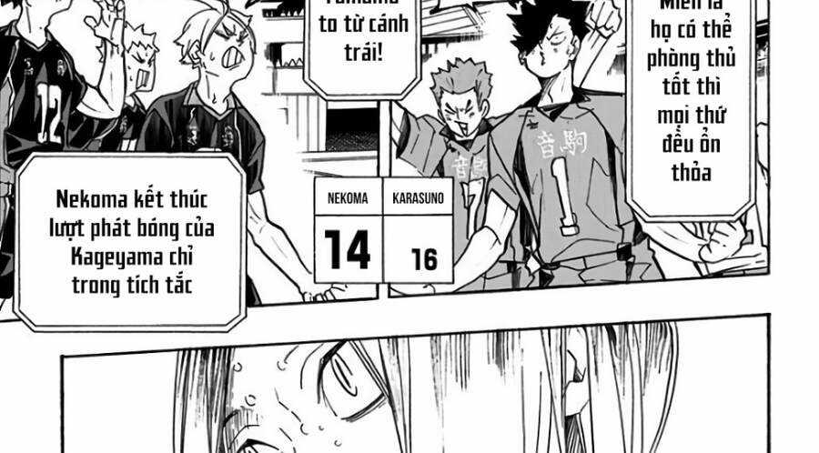 Haikyuu - Chapter 311 - Trang 20
