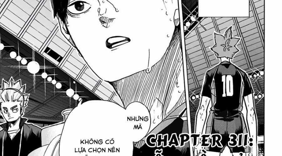Haikyuu - Chapter 311 - Trang 3