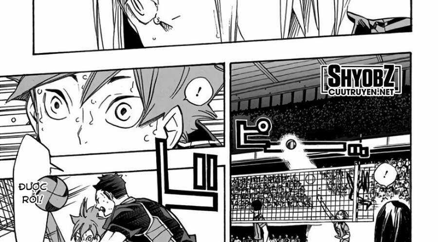 Haikyuu - Chapter 311 - Trang 21