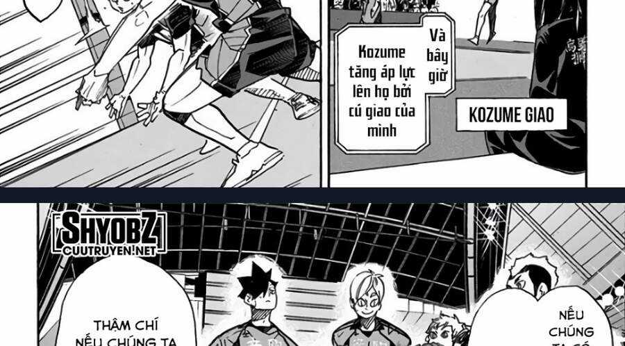 Haikyuu - Chapter 311 - Trang 22
