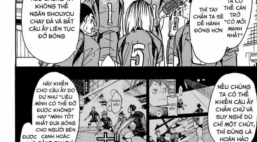 Haikyuu - Chapter 311 - Trang 23