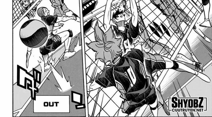 Haikyuu - Chapter 311 - Trang 29