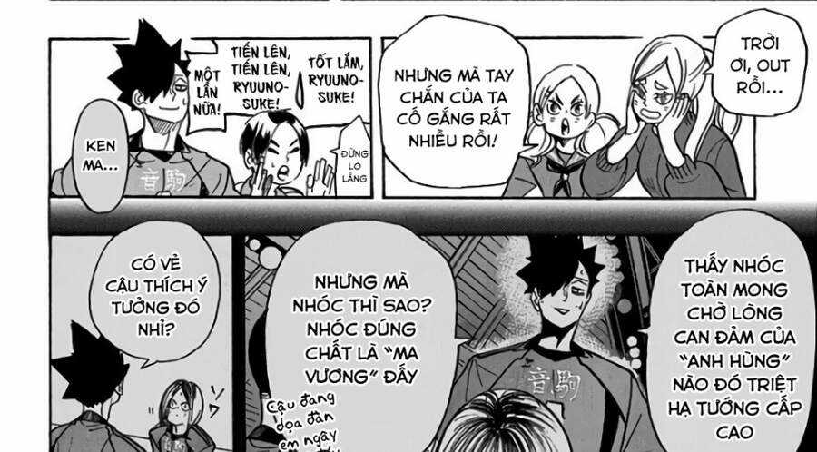 Haikyuu - Chapter 311 - Trang 30