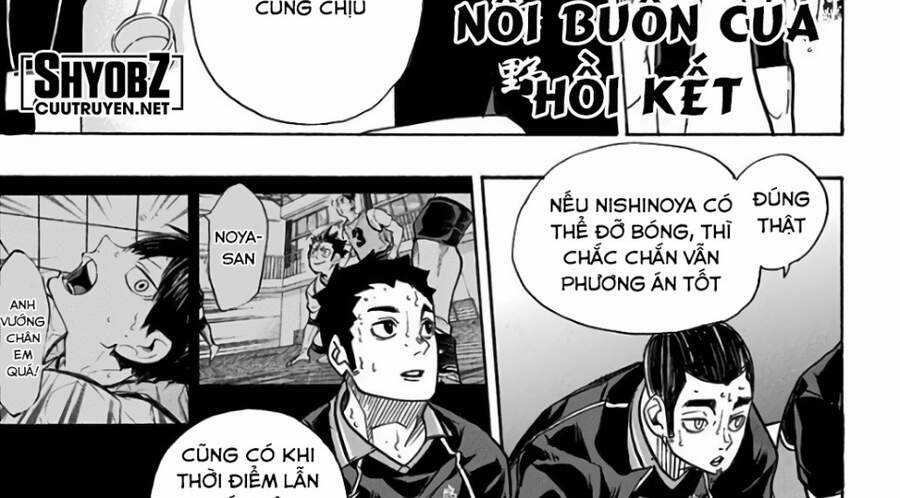 Haikyuu - Chapter 311 - Trang 4