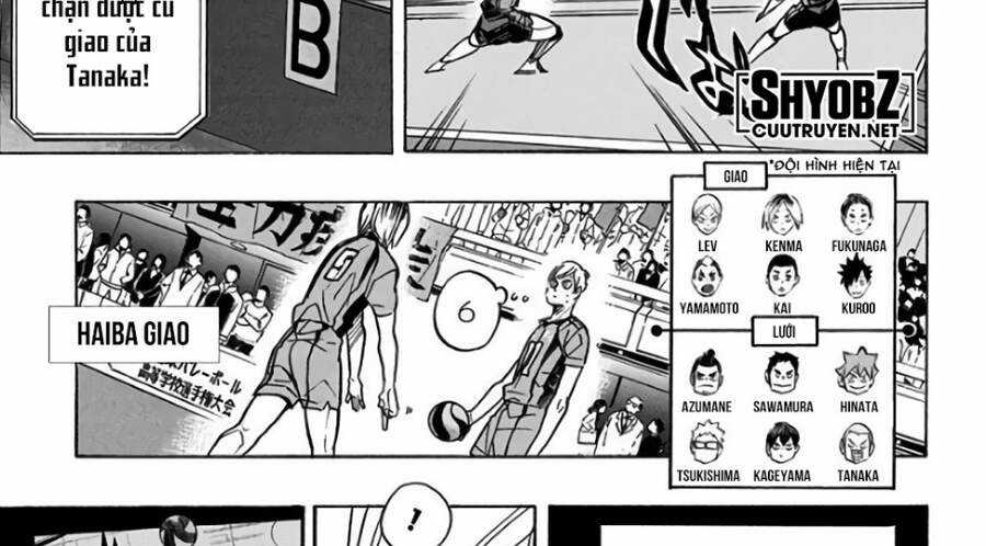 Haikyuu - Chapter 311 - Trang 32