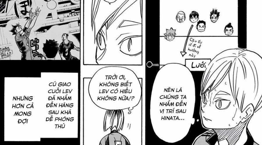 Haikyuu - Chapter 311 - Trang 33
