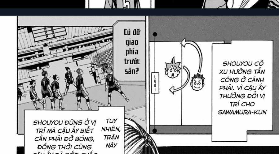 Haikyuu - Chapter 311 - Trang 34