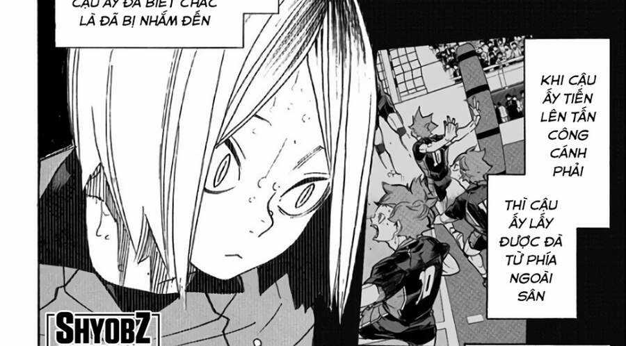 Haikyuu - Chapter 311 - Trang 35