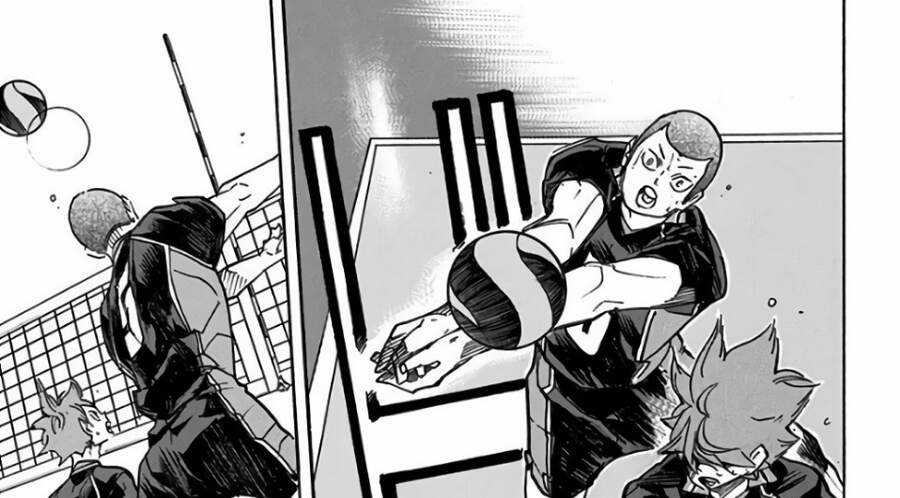 Haikyuu - Chapter 311 - Trang 37
