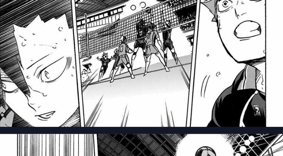 Haikyuu - Chapter 311 - Trang 39