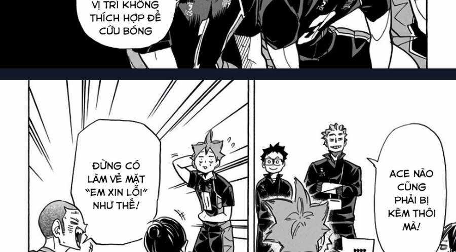 Haikyuu - Chapter 311 - Trang 5