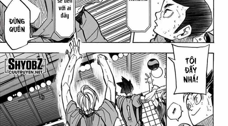 Haikyuu - Chapter 311 - Trang 44