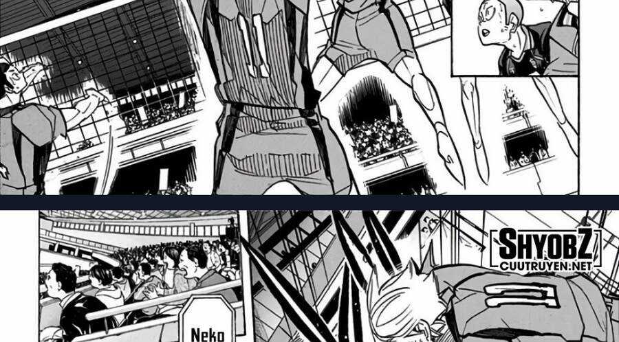 Haikyuu - Chapter 311 - Trang 45