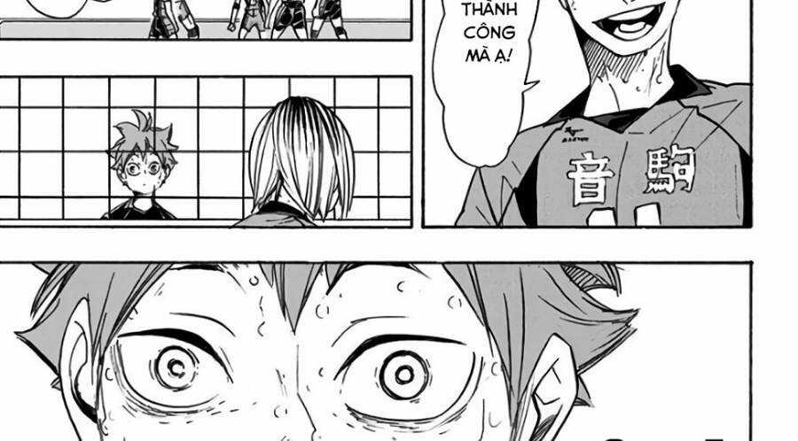 Haikyuu - Chapter 311 - Trang 49